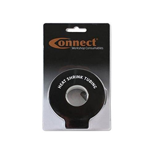 Connect Heat Shrink Tubing on a roll 6.4mm 3m roll Black 37114 Tool Connection - Town Tools 