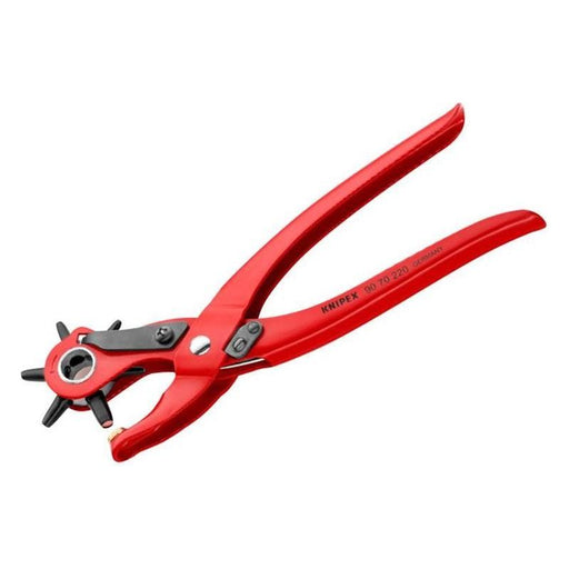 Knipex Revolving Punch Pliers 220mm Knipex - Town Tools
