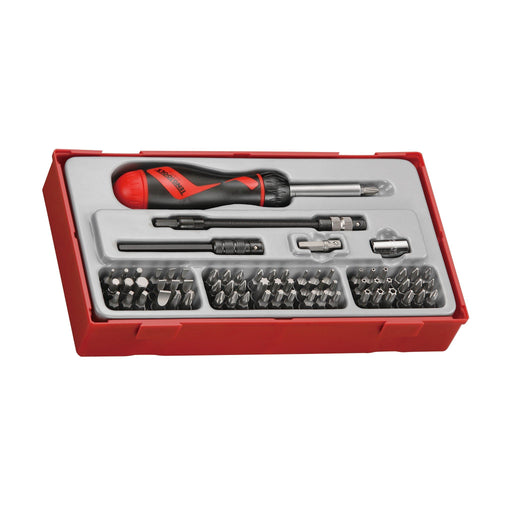 Teng Tools Ratcheting Screwdriver Bit Set TT1 74 Pieces Teng Tools - Town Tools 