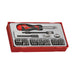 Teng Tools Ratcheting Screwdriver Bit Set TT1 74 Pieces Teng Tools - Town Tools 