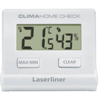 Laserliner 082.028E ClimaHome-Check Digital Hygrometer - 082.028E