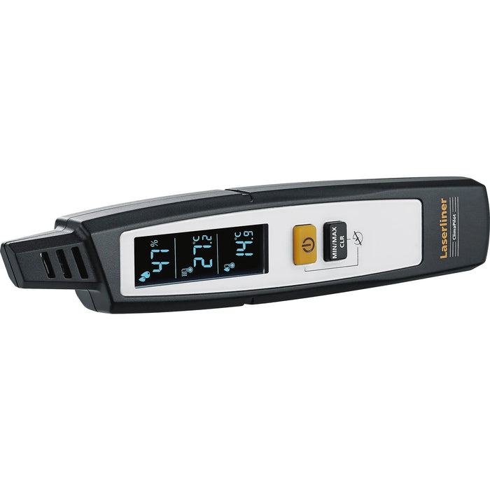 Laserliner 082.061E ClimaPilot Plus Digital Hygrometer - 082.061E