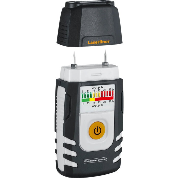 Laserliner 082.004E WoodTester Compact Wood Moisture Instrument - 082.004E