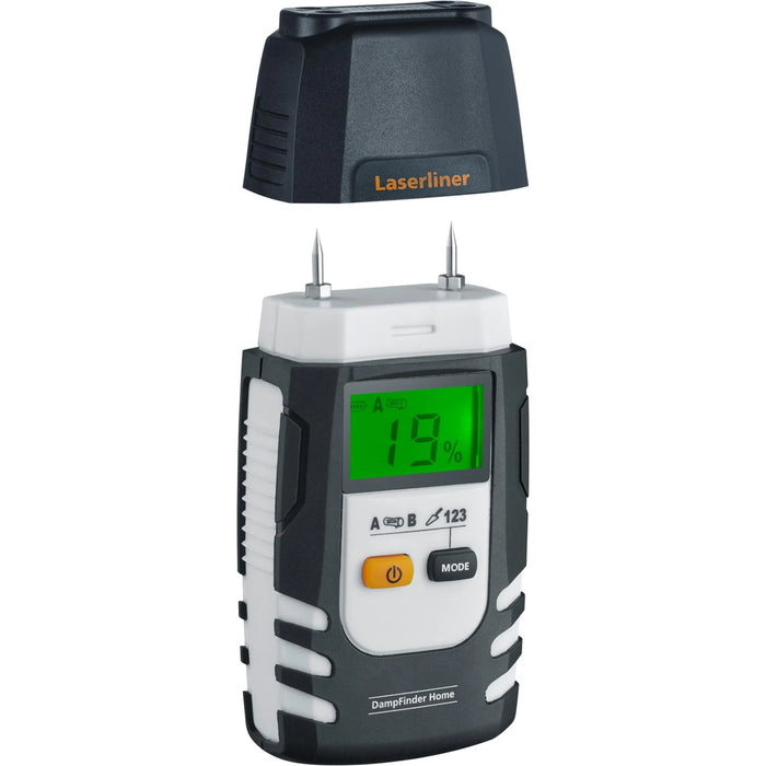 Laserliner 082.013E DampFinder Home Material Moisture Measuring Device