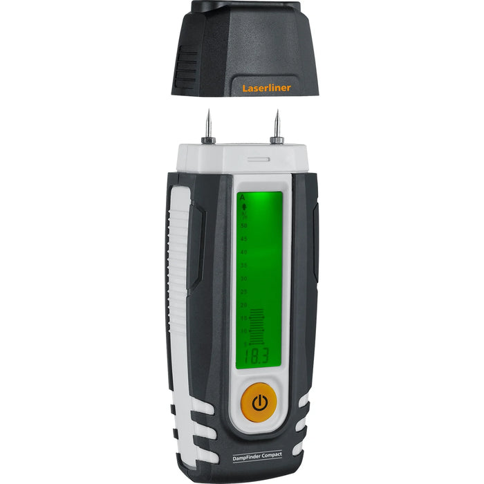 Laserliner 082.015E DampFinder Compact Material Moisture Measuring Device