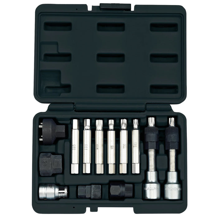 Draper Expert Alternator Pulley Tool Kit (13 Piece) - AFWPS13