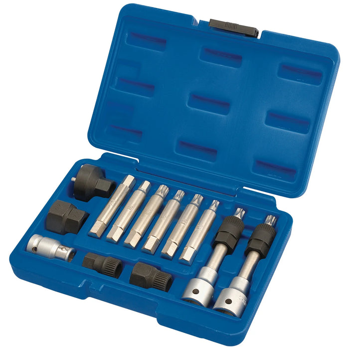 Draper Expert Alternator Pulley Tool Kit (13 Piece) - AFWPS13