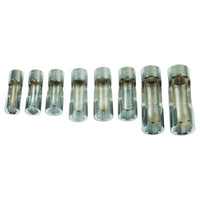 Laser Difficult Access Socket Set 3/8"D 8pc 7601
