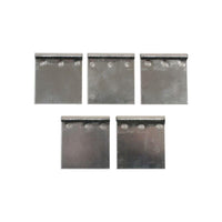 Power-Tec 5 x 75mm weld on plate aluminium 91102