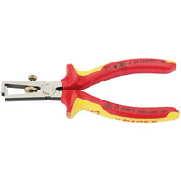 KNIPEX 11 08 160UKSBE VDE Insulation Stripper, 160mm - 11 08 160 UKSBE