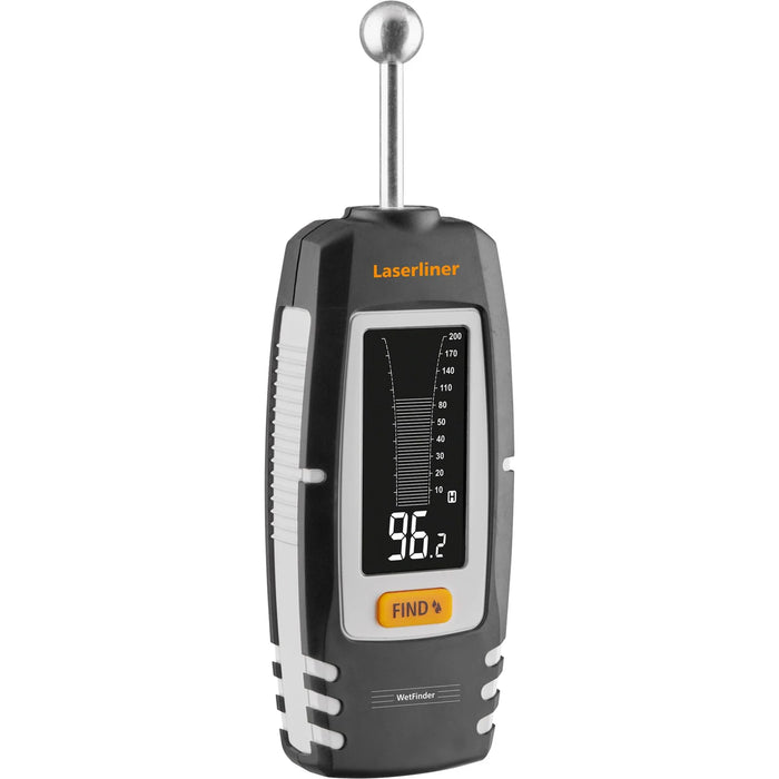 Laserliner 082.095E WetFinder Material Moisture Measuring Device - 082.095E