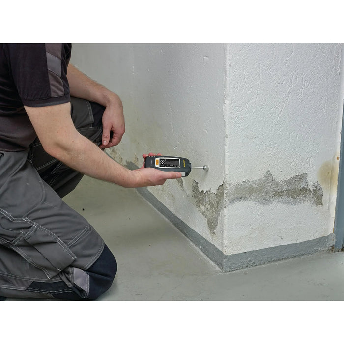 Laserliner 082.095E WetFinder Material Moisture Measuring Device - 082.095E