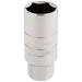 Draper 14mm Thread 6 Point Spark Plug Socket, 3/8" Sq. Dr., 21mm 16774 Draper - Town Tools 