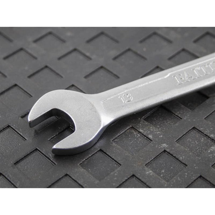 Faithfull Combination Spanner CV Satin Finish 13mm Faithfull - Town Tools