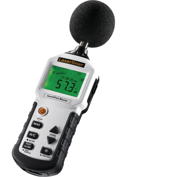 Laserliner 082.070A SoundTest-Master Noise Level Measuring Instrument - 082.070A