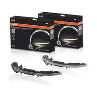 Osram LEDDMI 5F0 BK S LEDriving Dynamic LED Mirror Indicator - Black Edition, Se
