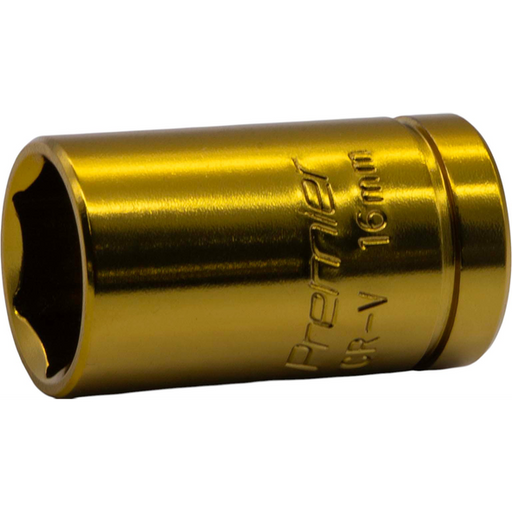 Sealey 1/2"Dr Coloured Socket 16mm (Yellow)
