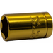 Sealey 1/2"Dr Coloured Socket 16mm (Yellow)