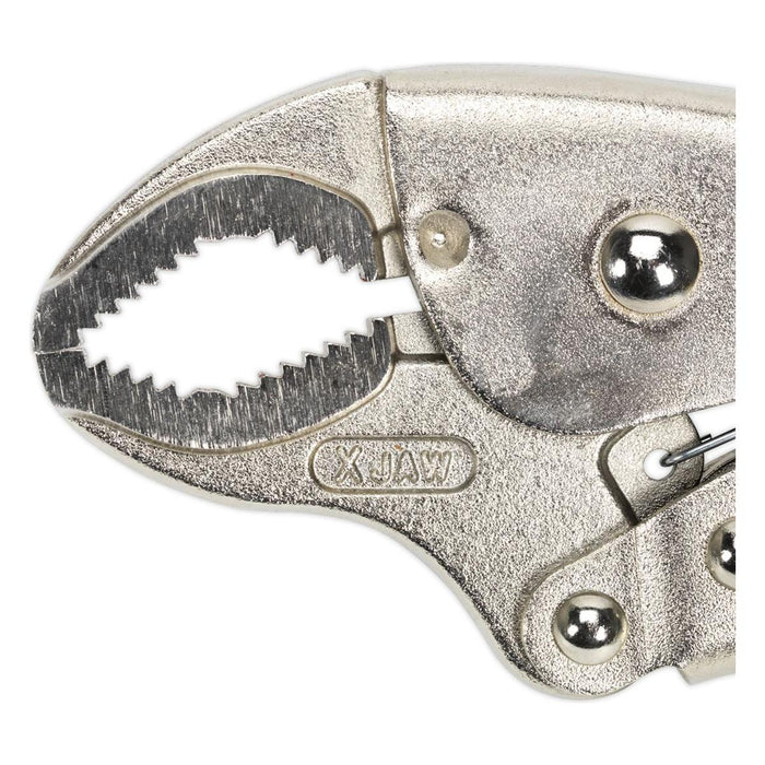 Sealey Premier Premier Xtreme Grip Quick Release Locking Pliers 220mm AK6869 Sealey Premier - Town Tools 
