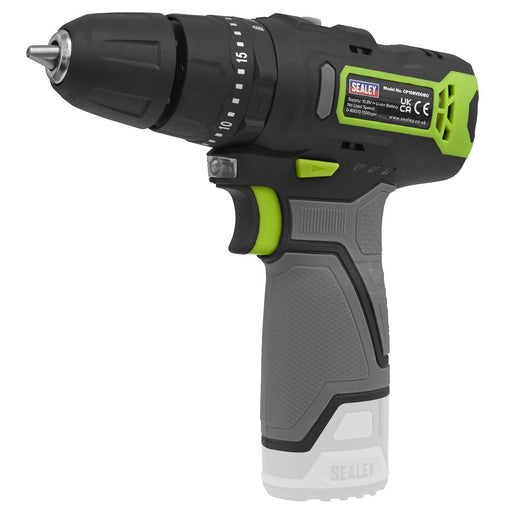 Sealey SV10.8 Series 10mm Cordless Combi Drill 10.8V - Body Only CP108VDDBO Sealey - Town Tools 