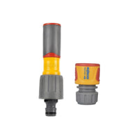 Hozelock 3-in-1 Nozzle & AquaStop Connector