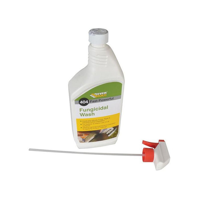 Everbuild Sika Fungicidal Wash 1 litre Everbuild Sika - Town Tools