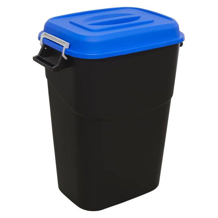 Sealey Refuse/Storage Bin 95L Blue BM95B Sealey - Town Tools 