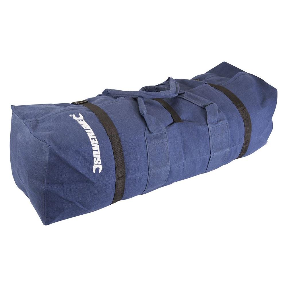 Silverline Canvas Tool Bag Large 760 x 430 x 215mm Silverline - Town Tools 