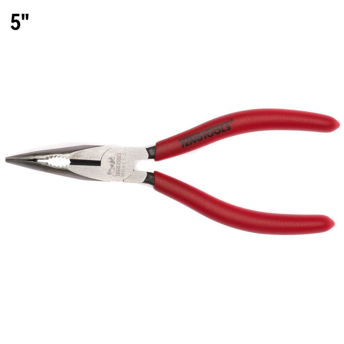 Teng Tools Bent Long Nose Plier 140mm Teng Tools - Town Tools 