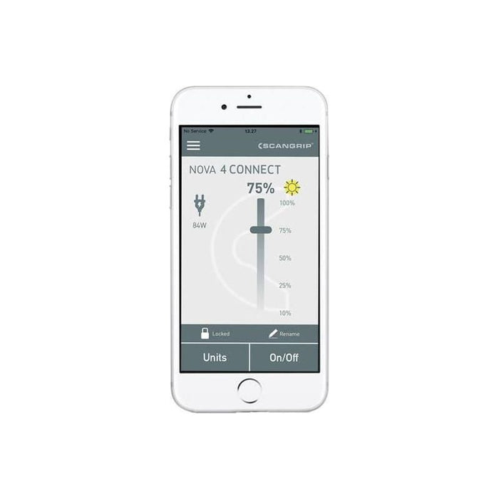 Scangrip® NOVA 4 CONNECT LED Work Light 12V/18V Bare Unit SCANGRIP® - Town Tools