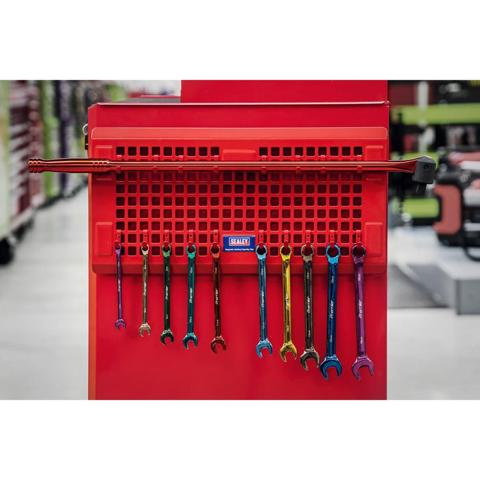 Sealey Magnetic Pegboard Red APPB Sealey - Town Tools 
