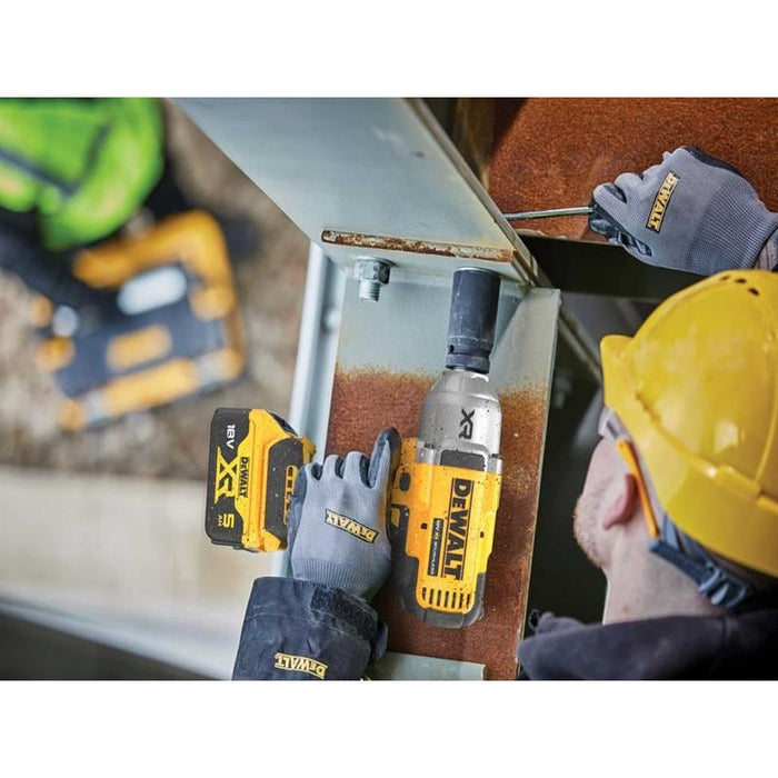 Dewalt Power Tools DCF900P2T XR Brushless 1/2in High Torque Impact Wrench 18V 2 x 5.0Ah Li-ion DeWALT Power Tools - Town Tools