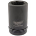 Draper Expert HI-TORQ 6 Point Deep Impact Socket, 1" Sq. Dr., 36mm Draper - Town Tools 