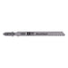 Sealey Jigsaw Blade Aluminium 100mm 8tpi Pack of 5 SJBT127D Sealey - Town Tools 