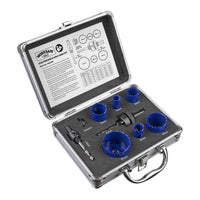 Sealey Hole Saw Kit 9pc Electricians WSEHSK