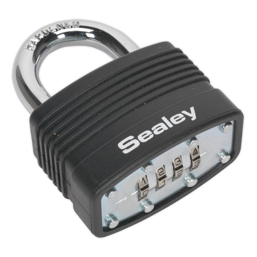 Sealey Steel Body Combination Padlock 46mm PL302C Sealey - Town Tools 