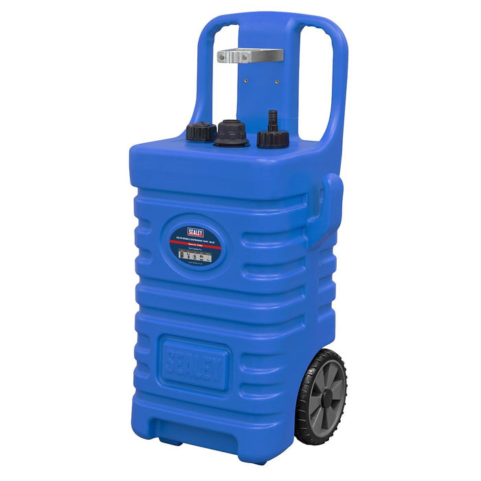 Sealey Mobile Dispensing Tank 55L - Blue DT55B Sealey - Town Tools 