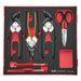 Teng Tools Industrial cutting tool set FOAM2 6 pieces Teng Tools - Town Tools 
