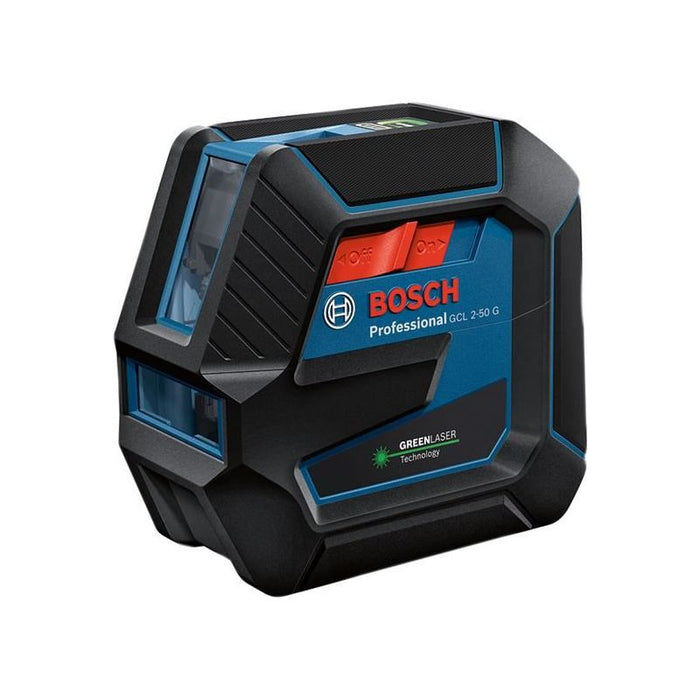 Bosch GCL 2-50 G Professional Combi Laser + Mount & Clamp Bosch - Town Tools