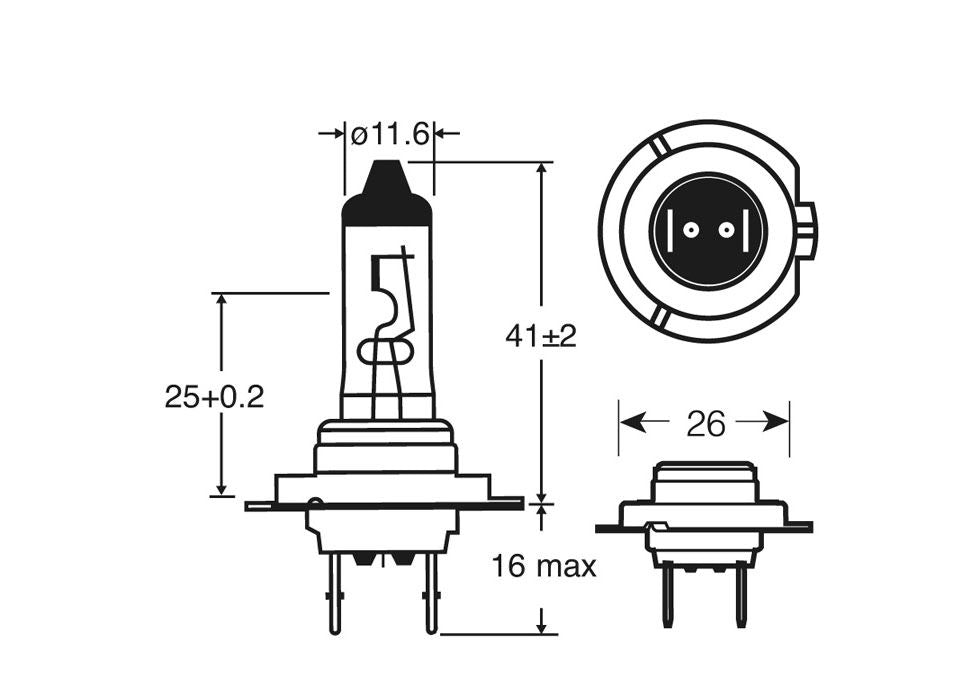 Ring RX2277 H7 Xenon220