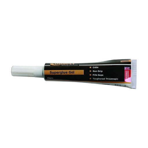 Connect Superglue Gel C454 20g 35300 Tool Connection - Town Tools 