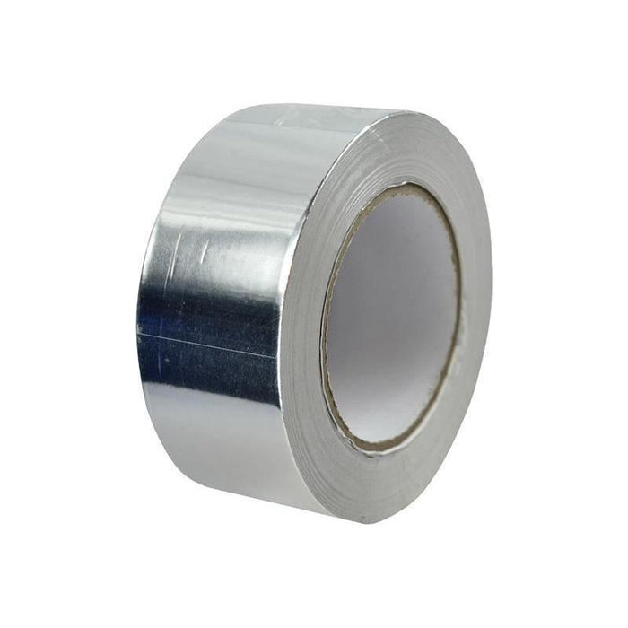 Faithfull Aluminium Foil Tape 50mm x 45.7m Faithfull - Town Tools