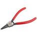 Draper Elora A1 Straight External Circlip Pliers, 10 - 25mm 21291 Draper - Town Tools 