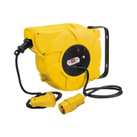 Brennenstuhl Auto Cable Reel 110V 9+2m 16A 1 Socket