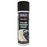 Sealey Filler Primer Paint 500ml Pack of 6 SCS061