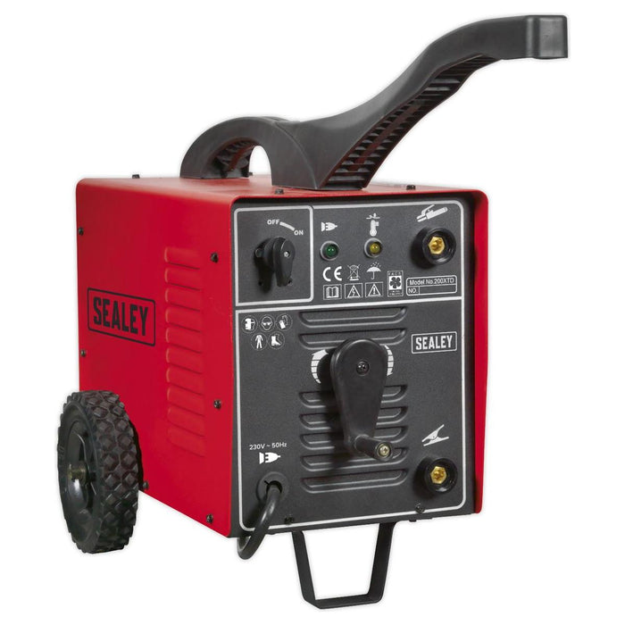 Sealey Arc Welder 200Amp With Accessory Kit