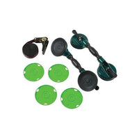 Laser Windscreen Twin Suction Cup Handle Set 7696
