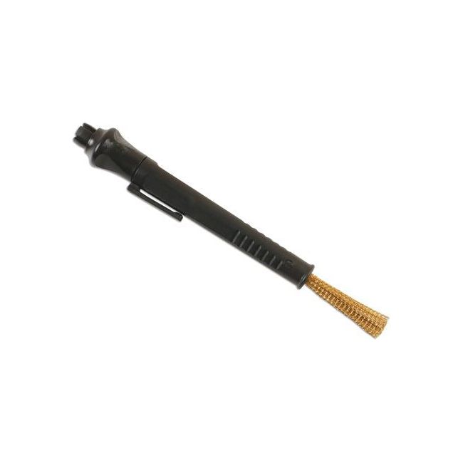 Laser Pen Type Detailing Brush Brass Wire 7746 Laser - Town Tools 