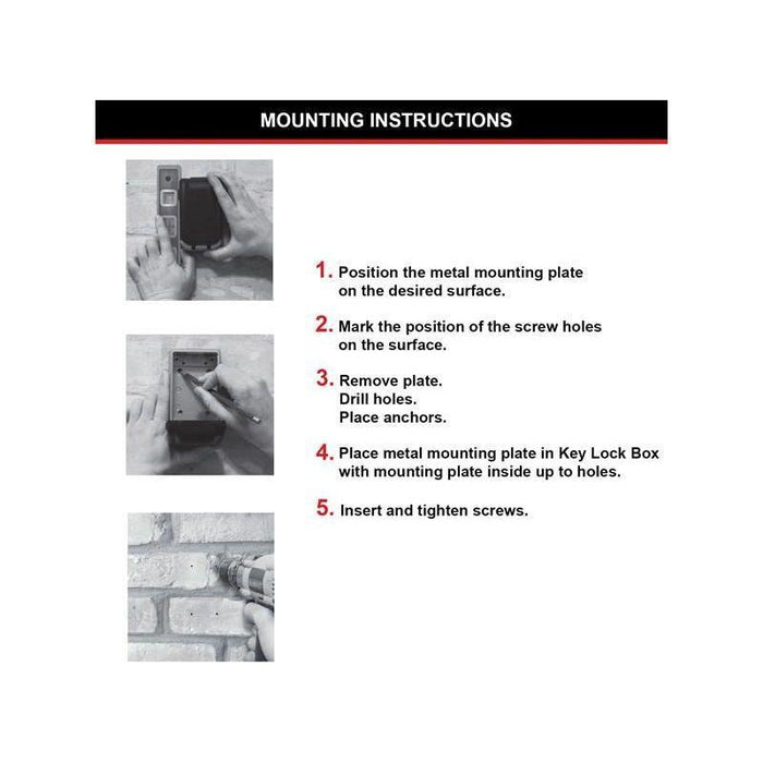 Master Lock Select Access SMART™ Bluetooth Key Box - Large Master Lock - Town Tools