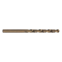 Sealey HSS Cobalt Fully Ground Drill Bit3mm Pack of 10 DB030CB